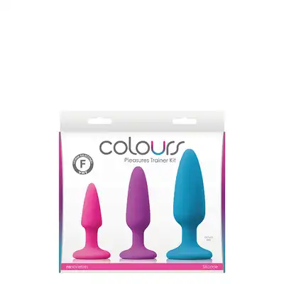 Ns Novelties - Colours Pleasures Trainer Kit. Kolorowy zestaw treningowy.