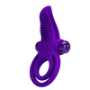 Pretty Love - Vibrating Penis Ring. Ring erekcyjny - 10 trybów wibracji, specjalna stymulująca struktura. Bestseller. 
