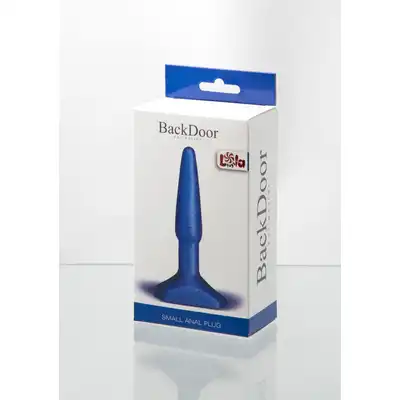Anal Plug Small Anal Plug blue
