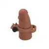 LoveToy - Pleasure X-Tender. Wibrująca nakładka przedłużająca penisa aż o 7,6cm!