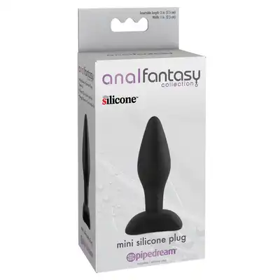 mini silicone plug