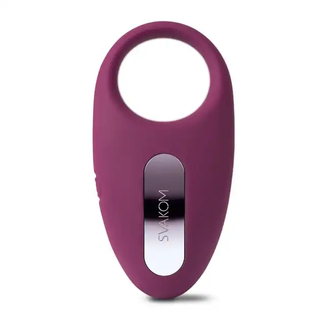 Svakom - Winni Vibrating Ring. Luksusowe zabawka. 3w1 Dla niej, dla niego, dla dwojga. Inteligentny tryb Svakom. 25 możliwych kombinacji