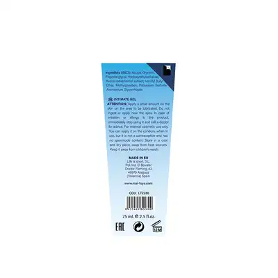 BTB WATERBASED ANAL RELAX LUBRICANT 75ML