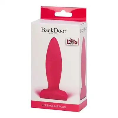 Anal Plug Streamline Plug pink