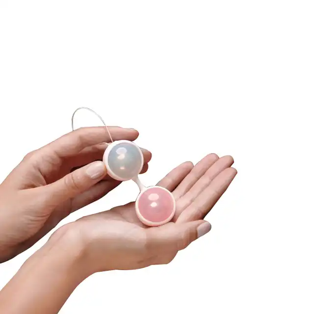 LoveToy - Luna Beads II. Kulki gejszy do ćwiczeń mięśni kegla. 