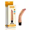 LoveToy - Reel Feel Flexi. Elastyczny super wibrator z cyber skóry 9,5". Miękki materiał, świetna giętkość.
