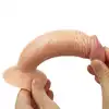 LoveToy - Dildo Enduro 6". Cieliste dildo z mocną przyssawką. Rozkoszne doznania!