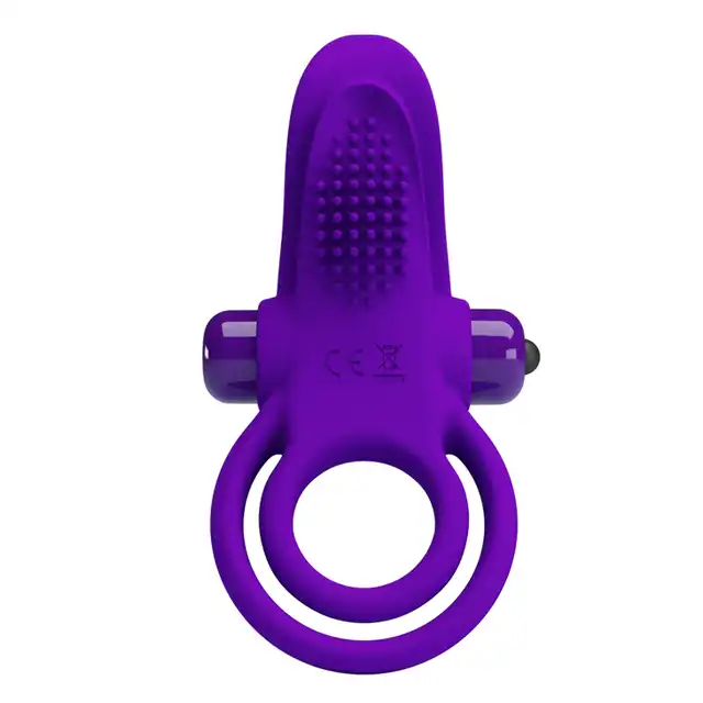 Pretty Love - Vibrating Penis Ring. Ring erekcyjny - 10 trybów wibracji, specjalna stymulująca struktura. Bestseller. 