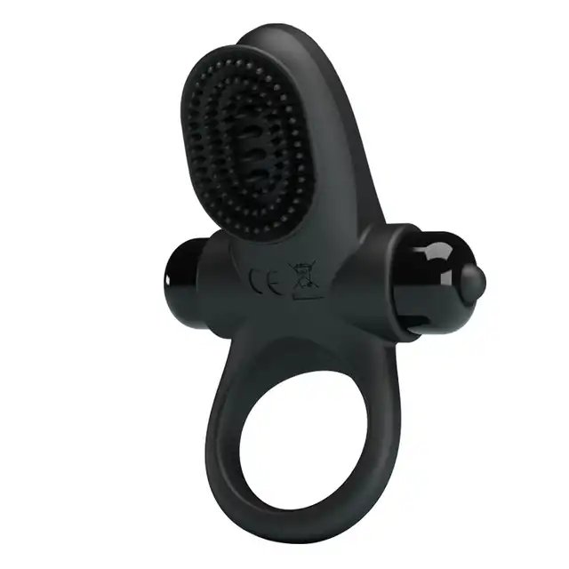 Pretty Love - Vibrating Penis Ring II. Ring erekcyjny - 10 trybów wibracji, specjalna stymulująca struktura. Klasyczny bestseller!