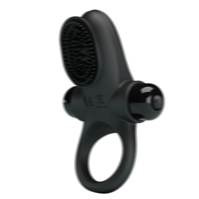 Pretty Love - Vibrating Penis Ring II. Ring erekcyjny - 10 trybów wibracji, specjalna stymulująca struktura. Klasyczny bestseller!