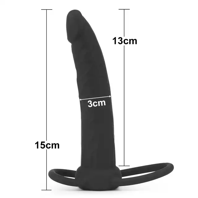 LoveToy - Silicone Fantasy Double Prober. Masażer prostaty nr 1! Mega sale!