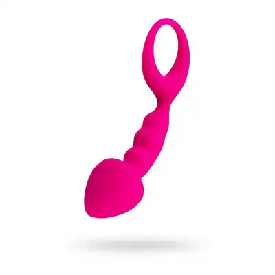 To Do - Anal Plug Bond Pink. Ładny 100% silikonowy korek analny.  Różowy. Popularny. Mega sale!