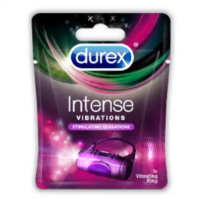 Durex - Intense Stimulating Sensation. Ring erekcyjny znanej marki.