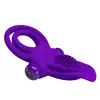Pretty Love - Vibrating Penis Ring. Ring erekcyjny - 10 trybów wibracji, specjalna stymulująca struktura. Bestseller. 