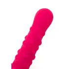 Toyfa PoPo Pleasure. Double anal Plug Pink.Dildo analne z rękojęścią . 100% Silikon medyczny. 24.5 cm.