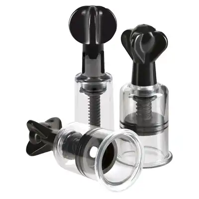 Fetish Fantasy Series Limited Edition Super Suckers Trio - Black