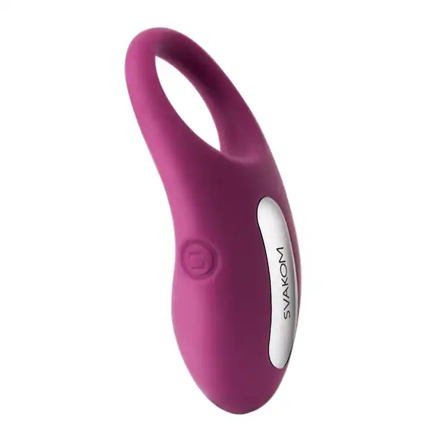 Svakom - Winni Vibrating Ring. Luksusowe zabawka. 3w1 Dla niej, dla niego, dla dwojga. Inteligentny tryb Svakom. 25 możliwych kombinacji