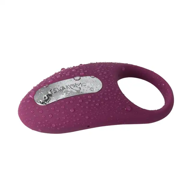 Svakom - Winni Vibrating Ring. Luksusowe zabawka. 3w1 Dla niej, dla niego, dla dwojga. Inteligentny tryb Svakom. 25 możliwych kombinacji