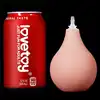 LoveToy - Squirting Dildo 9". Niezwykłe realistyczne dildo z wytryskiem na 1! Mocna przyssawka.