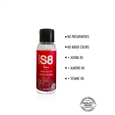 Olejek-S8 Massage Oil 50ml