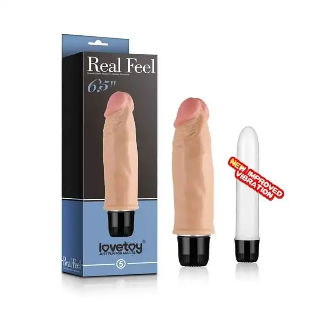Lovetoy - Realfeel. Realistyczny mini wibrator 16,5 cm. Wodoodporny.