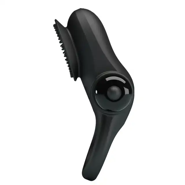 Pretty Love - Vibrating Penis Ring II. Ring erekcyjny - 10 trybów wibracji, specjalna stymulująca struktura. Klasyczny bestseller!