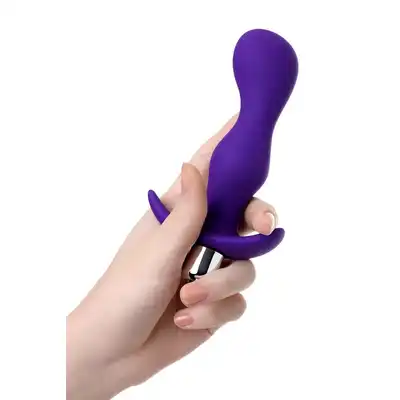 A-toys - Vibrating anal plug. Wibrująca wtyczka analna. 14 cm długości, silna wibracja. 