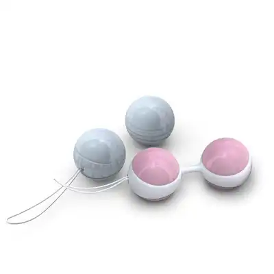 LoveToy - Luna Beads II. Kulki gejszy do ćwiczeń mięśni kegla. 