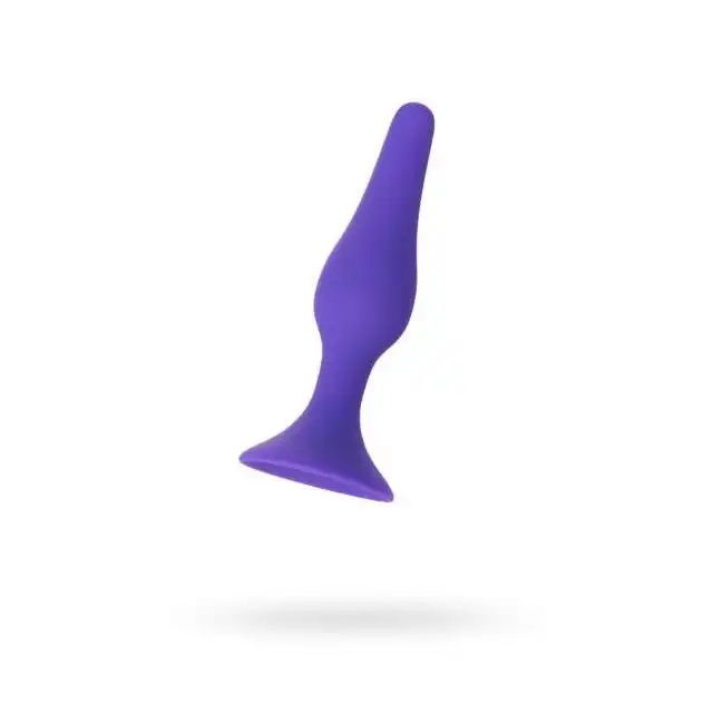 A-Toys.  Anal Plug, 100% Silicon  medyczny, Fioletowy. 10.2 cm. Bestseller.