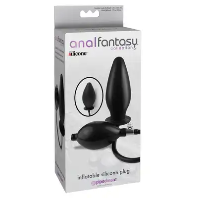 inflatable silicone plug