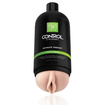 Sir Richard's Control Intimate Therapy-Extra Fresh - Black/Flesh
