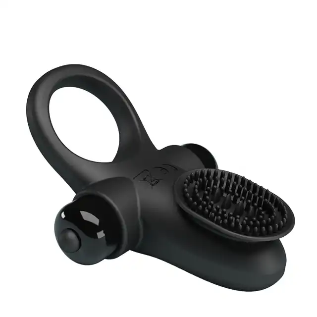 Pretty Love - Vibrating Penis Ring II. Ring erekcyjny - 10 trybów wibracji, specjalna stymulująca struktura. Klasyczny bestseller!