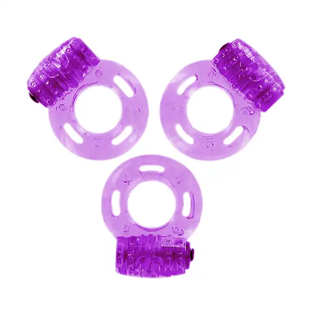 LoversPremium - Pleasure Rings. 3 ringi erekcyjne w zestawie! 