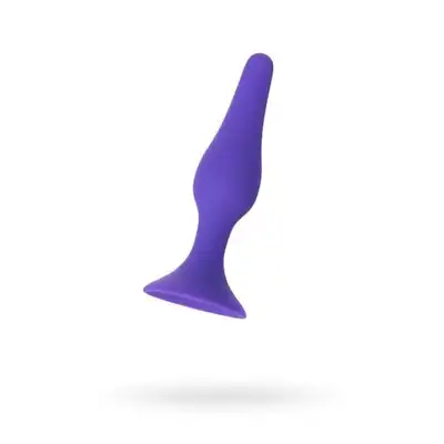 A-Toys.  Anal Plug, 100% Silicon  medyczny, Fioletowy. 10.2 cm. Bestseller.