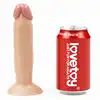 LoveToy - Dildo Enduro 6". Cieliste dildo z mocną przyssawką. Rozkoszne doznania!