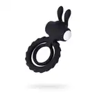 JOS - Bad Bunny Double Ring. Ring wibrujący na penisa. Wspaniała zabawa dla dwojga. 100% silikon. Na penisa i jądra i króliczek stymulujący łechtaczkę. Ideał.