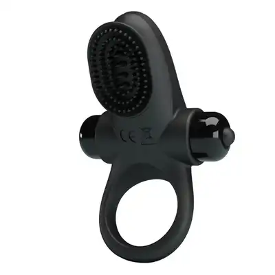 Pretty Love - Vibrating Penis Ring II. Ring erekcyjny - 10 trybów wibracji, specjalna stymulująca struktura. Klasyczny bestseller!