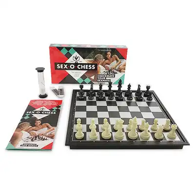 SexVentures - SEX-O-CHESS. Erotyczna, ekscytująca gra w szachy. 