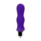 A- Toys. Vibro anal plug A-Toys, size: S; purple. Korek analny z mocnym wibratorem. 100% silikon.  