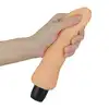 Lovetoy - Reel Feel Cyber Skin 2. Realistyczny wibrator z cyber skóry. Ultra miękki materiał. Mega sale!