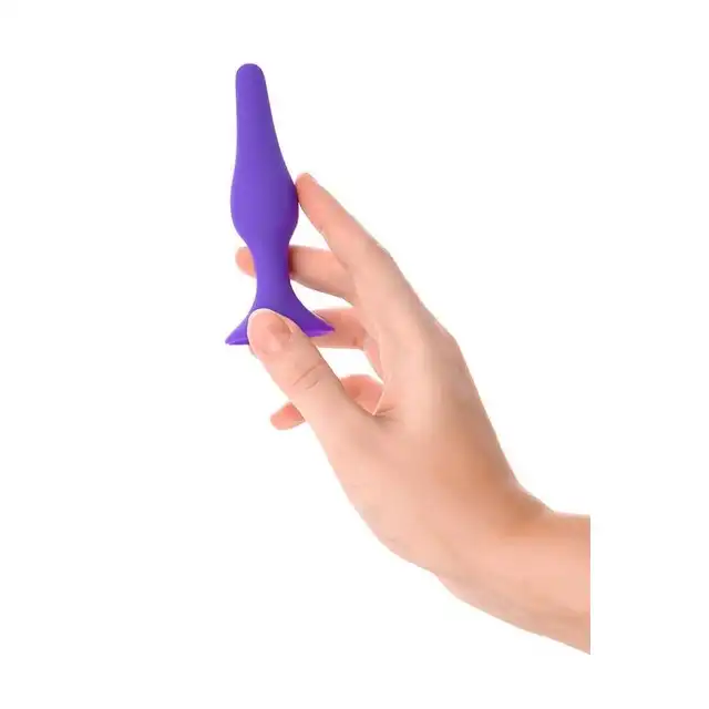 A-Toys.  Anal Plug, 100% Silicon  medyczny, Fioletowy. 10.2 cm. Bestseller.