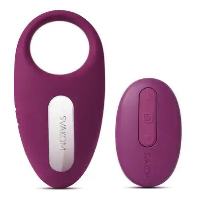 Svakom - Winni Vibrating Ring. Luksusowe zabawka. 3w1 Dla niej, dla niego, dla dwojga. Inteligentny tryb Svakom. 25 możliwych kombinacji