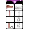 LoveToy - Pleasure X-Tender. Stymulująca nakładka przedłużająca penisa z wypustkami 7,5". Mega sale!