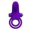 Pretty Love - Vibrating Penis Ring. Ring erekcyjny - 10 trybów wibracji, specjalna stymulująca struktura. Bestseller. 