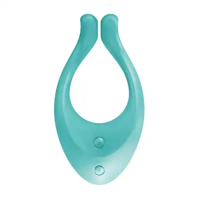 Satisfyer - Endless Love Multi Vibrator. Turkusowy wibrator premium. Ponad 100 kombinacji przyjemności. 