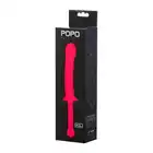 Toyfa PoPo Pleasure. Double anal Plug Pink.Dildo analne z rękojęścią . 100% Silikon medyczny. 24.5 cm.