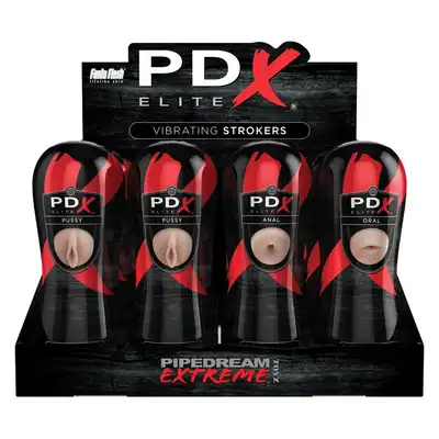 Vibrating Stroker Display