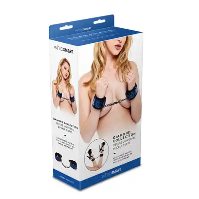 WHIPSMART DIAMOND HAND CUFF BLUE