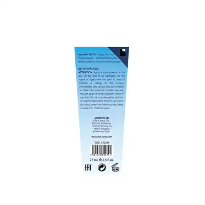 BTB WATERBASED LUBRICANT 75ML