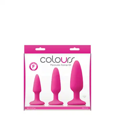 COLOURS PLEASURES TRAINER KIT PINK